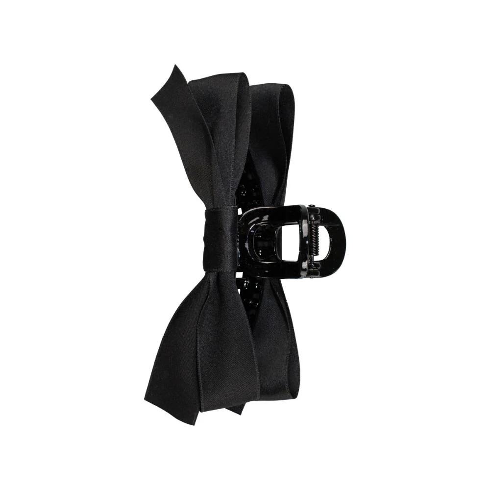 Adorn by Mae Claw Grip Extra Large Bow Black
