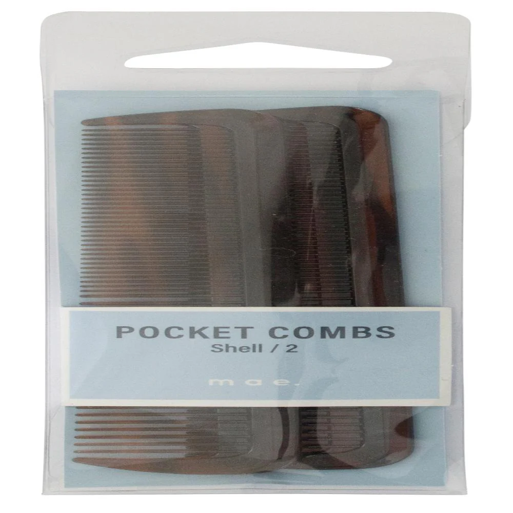 Adorn by Mae Comb Pocket Shell 2s