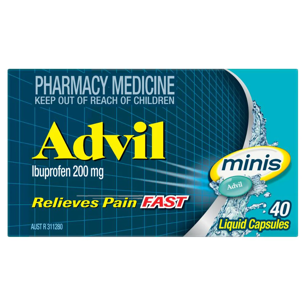 Advil Minis Liquid Capsules 40s - Image 3