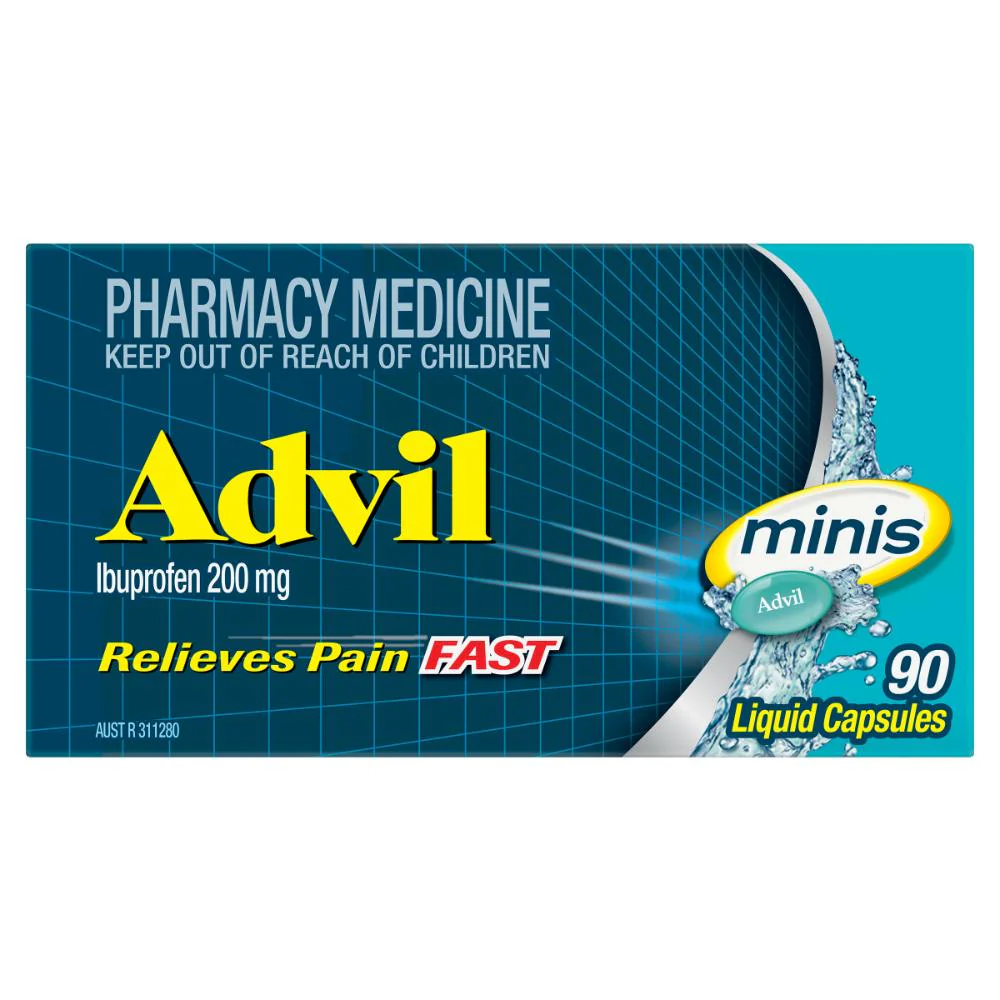 Advil Minis Liquid Capsules 90s - Image 3