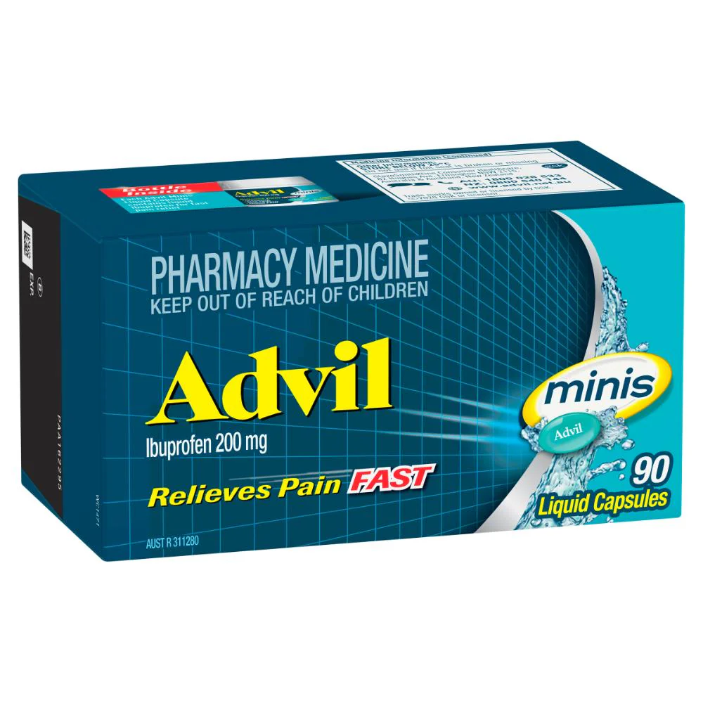 Advil Minis Liquid Capsules 90s - Image 6