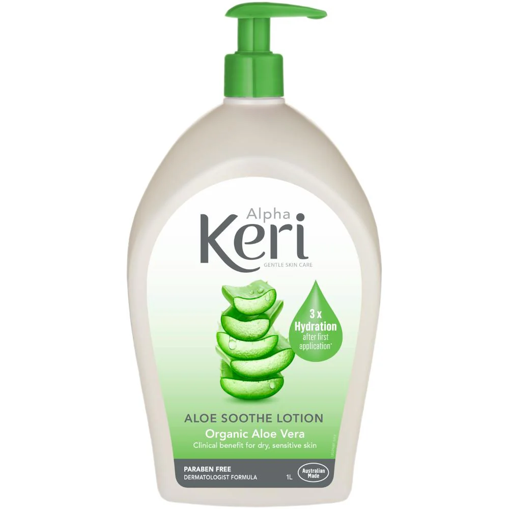 Alpha Keri Aloe Soothe Skin Lotion 1L - Image 2