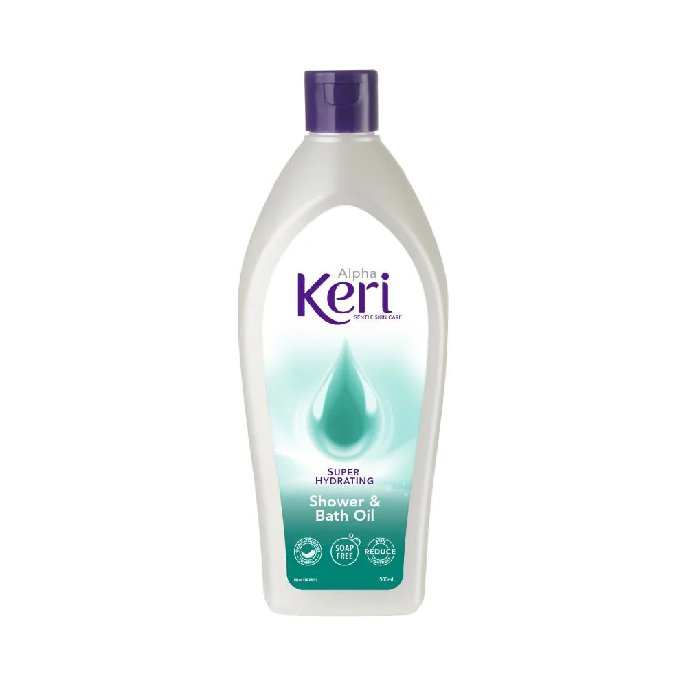 Alpha Keri Super Hydrating Shower and Bath Oil 500ml - Image 3