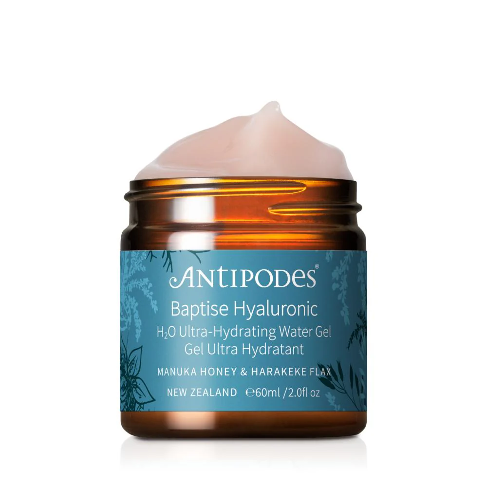 Antipodes Baptise H2O Ultra Hydrating Water Gel 60ml - Image 6