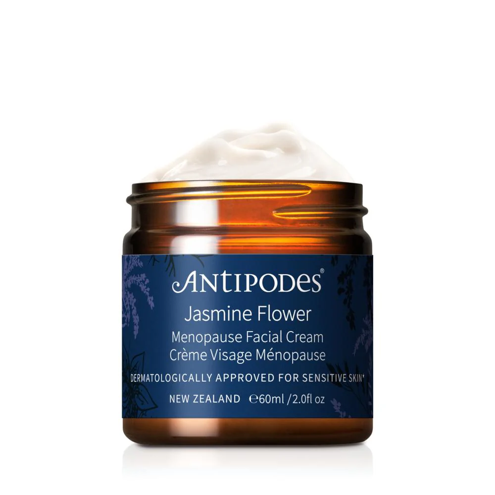 Antipodes Jasmine Flower Menopause Facial Cream 60ml - Image 5