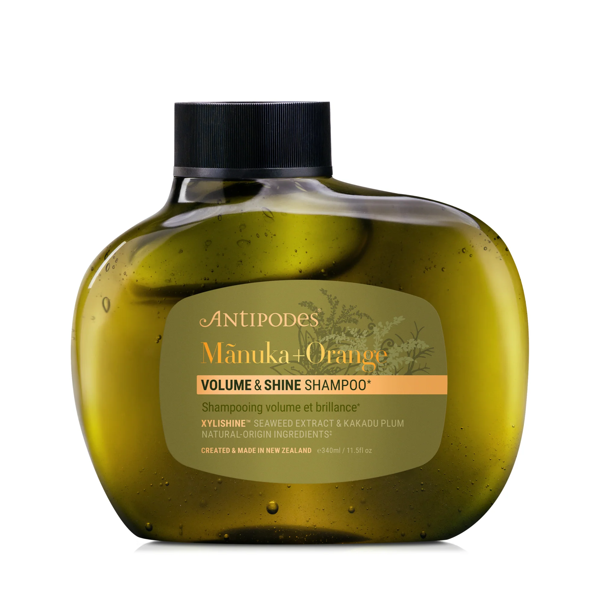 Antipodes Manuka + Orange Volume & Shine Shampoo 340ml - Image 5