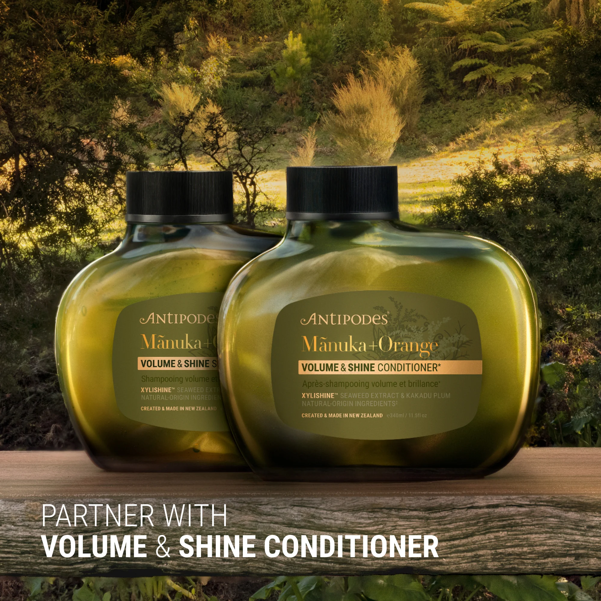 Antipodes Manuka + Orange Volume & Shine Shampoo 340ml - Image 8