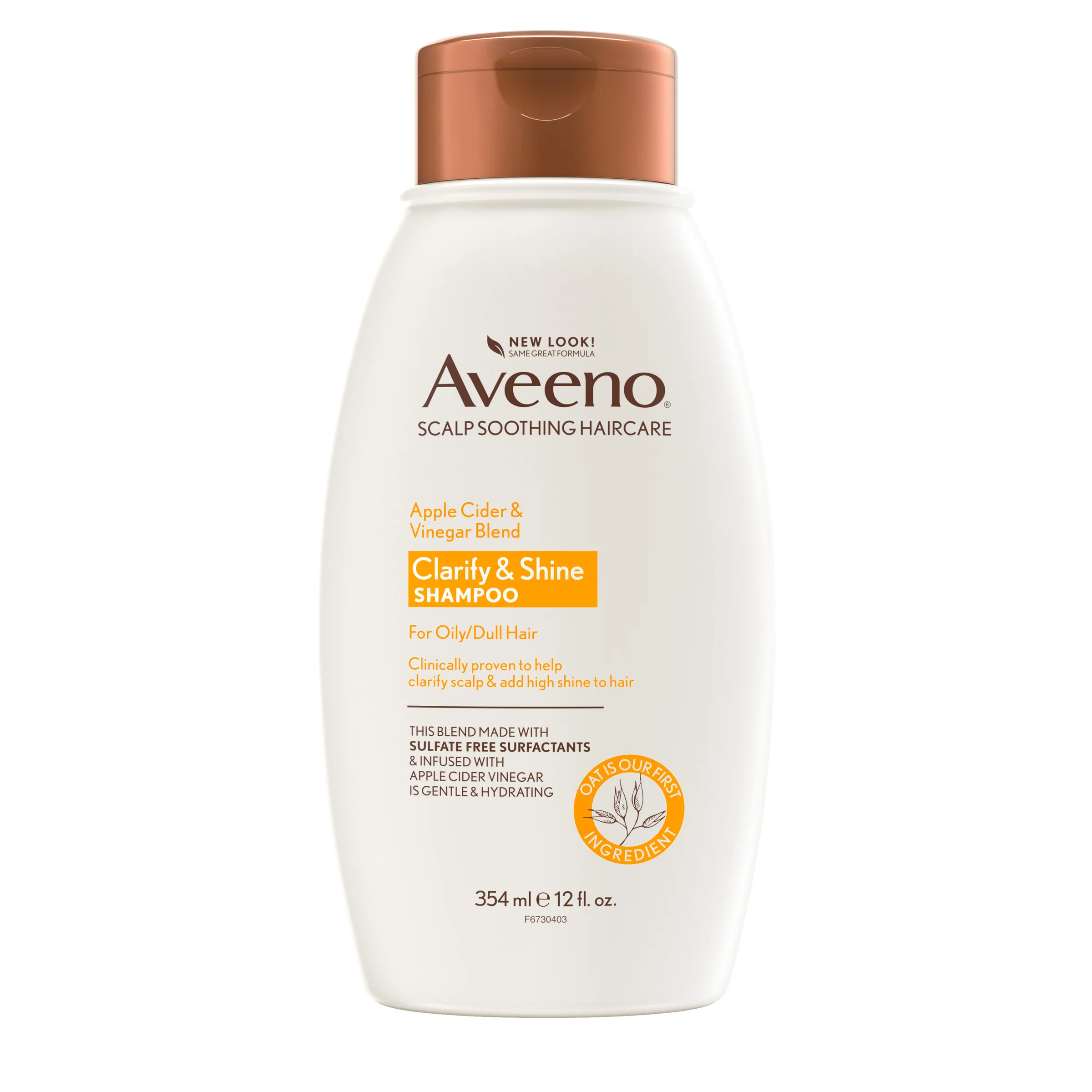 Aveeno Apple Cider Vinegar Shampoo 354ml - Image 11