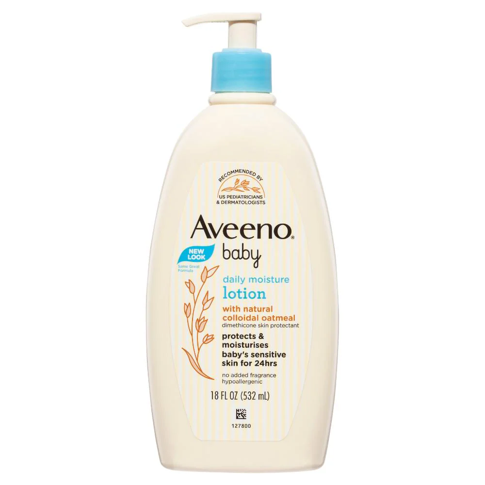 Aveeno Baby Daily Moisturiser Lotion 532ml - Image 7