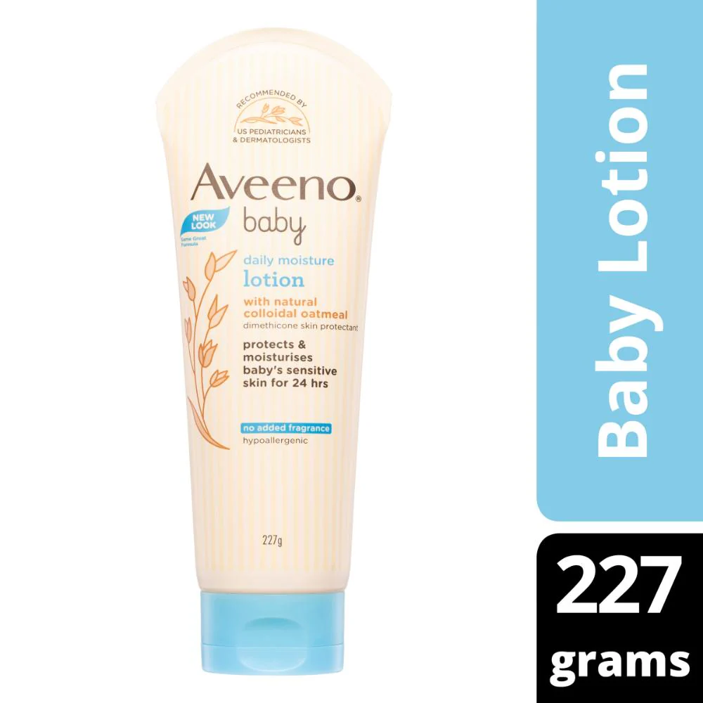 Aveeno Baby Daily Moisturising Lotion 227g - Image 5