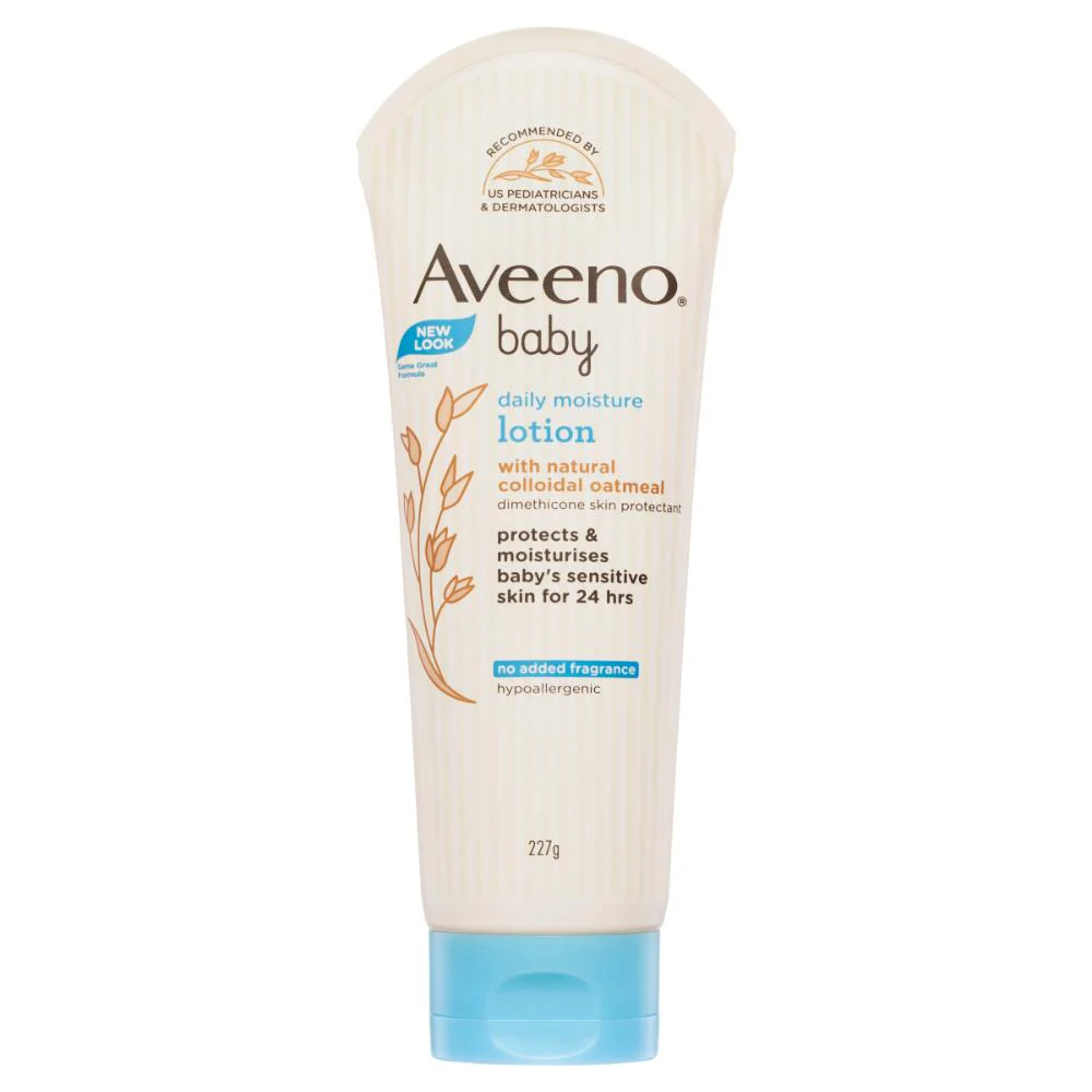 Aveeno Baby Daily Moisturising Lotion 227g - Image 7