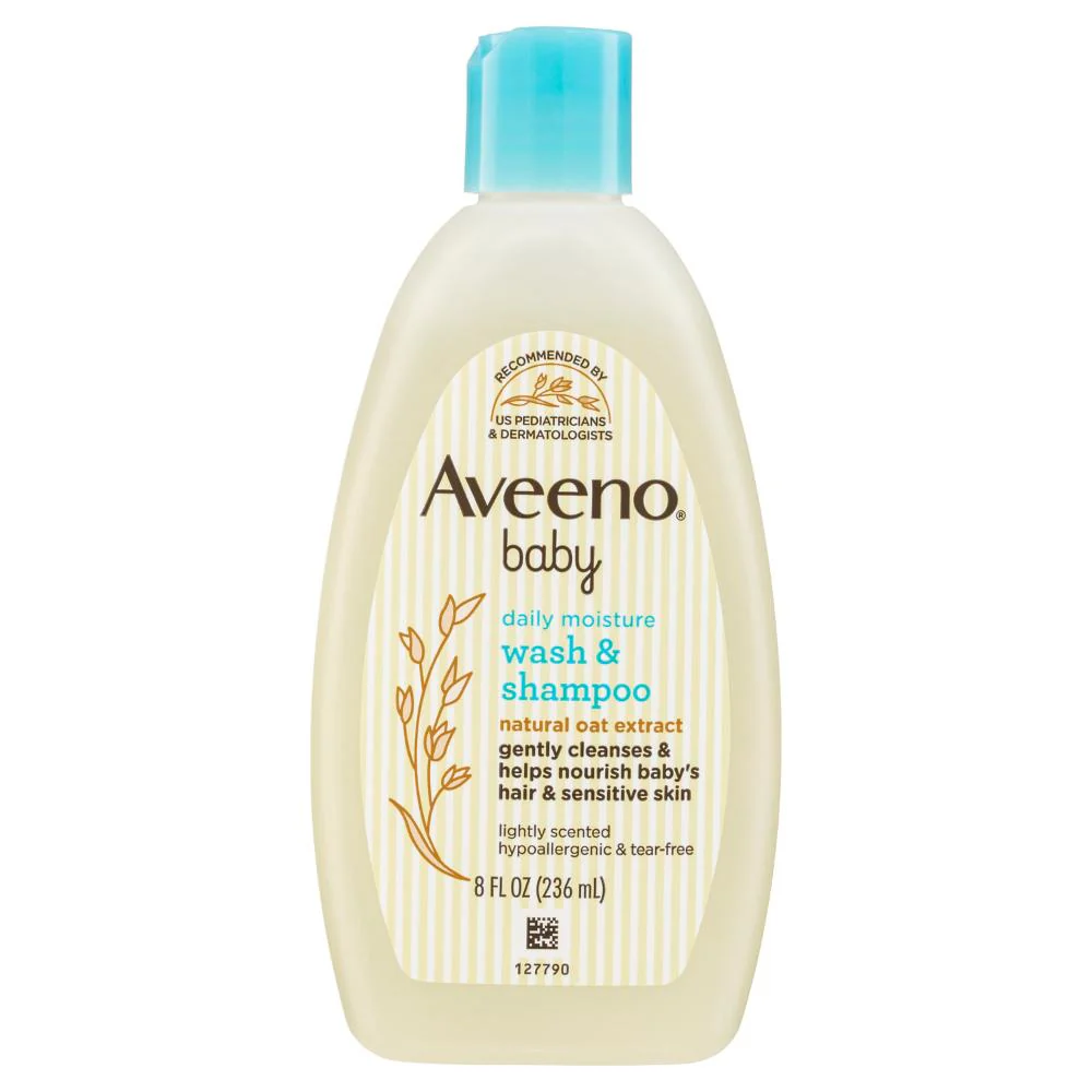 Aveeno Baby Wash And Shampoo 236mL - Image 5