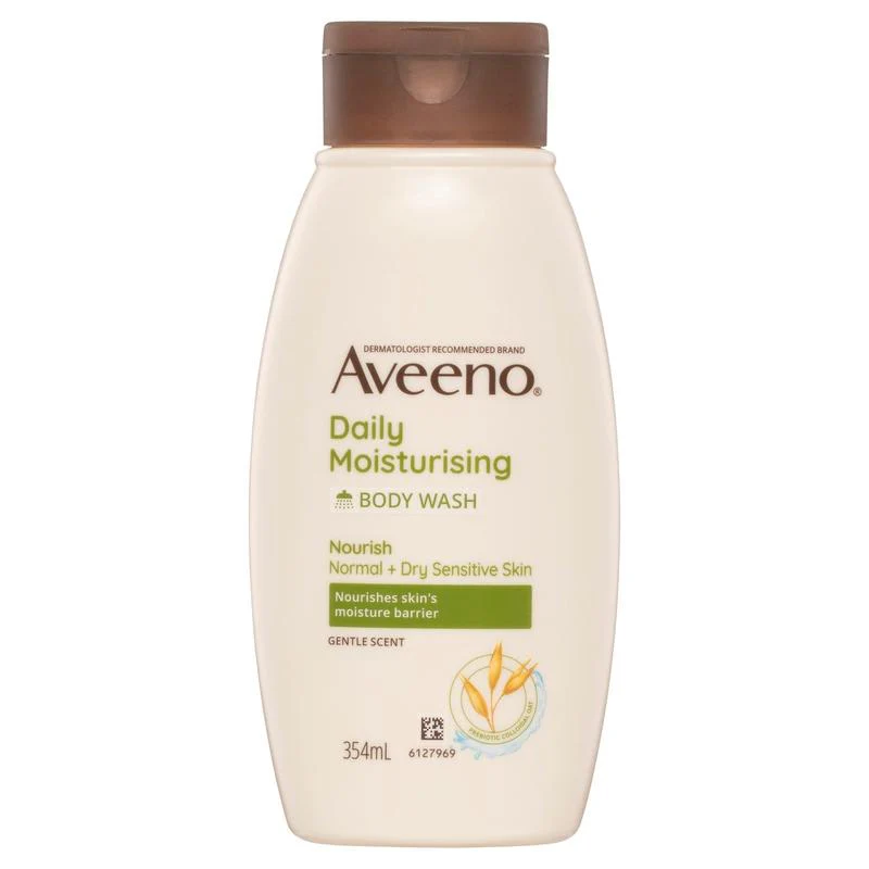 Aveeno Daily Moisturiser Body Wash 354ml - Image 4