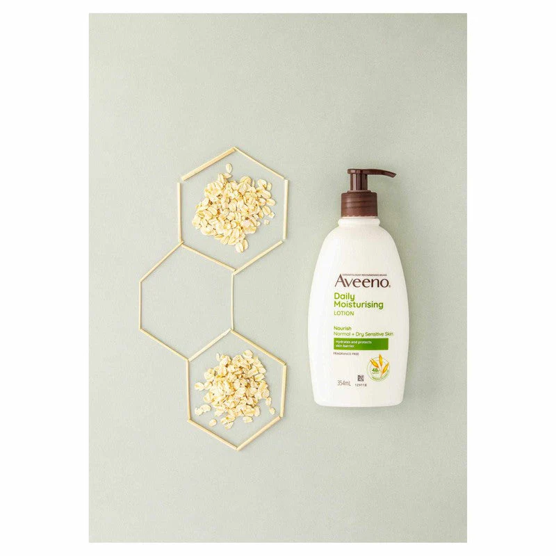 Aveeno Daily Moisturiser Lotion 354ml - Image 4