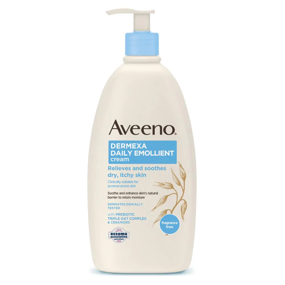 Aveeno Dermexa Moisturising Cream 500ml - Image 2