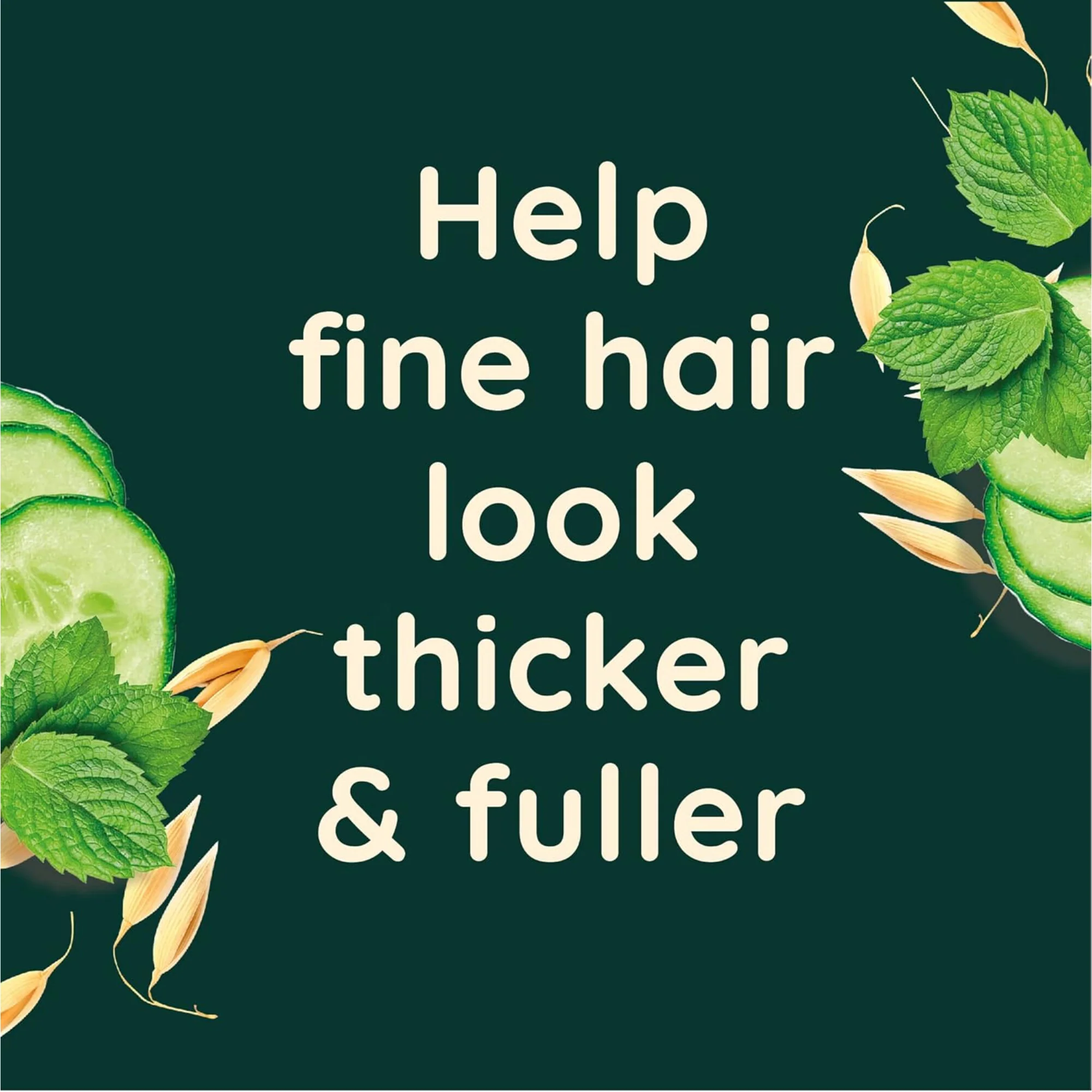 Aveeno Fresh Greens Shampoo 354ml - Image 4