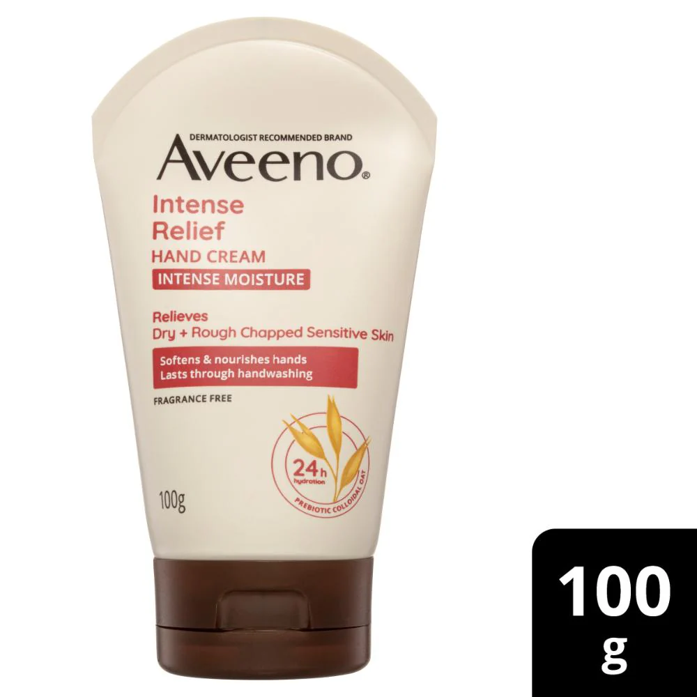 Aveeno Intensive Relief Hand Cream 100g - Image 3