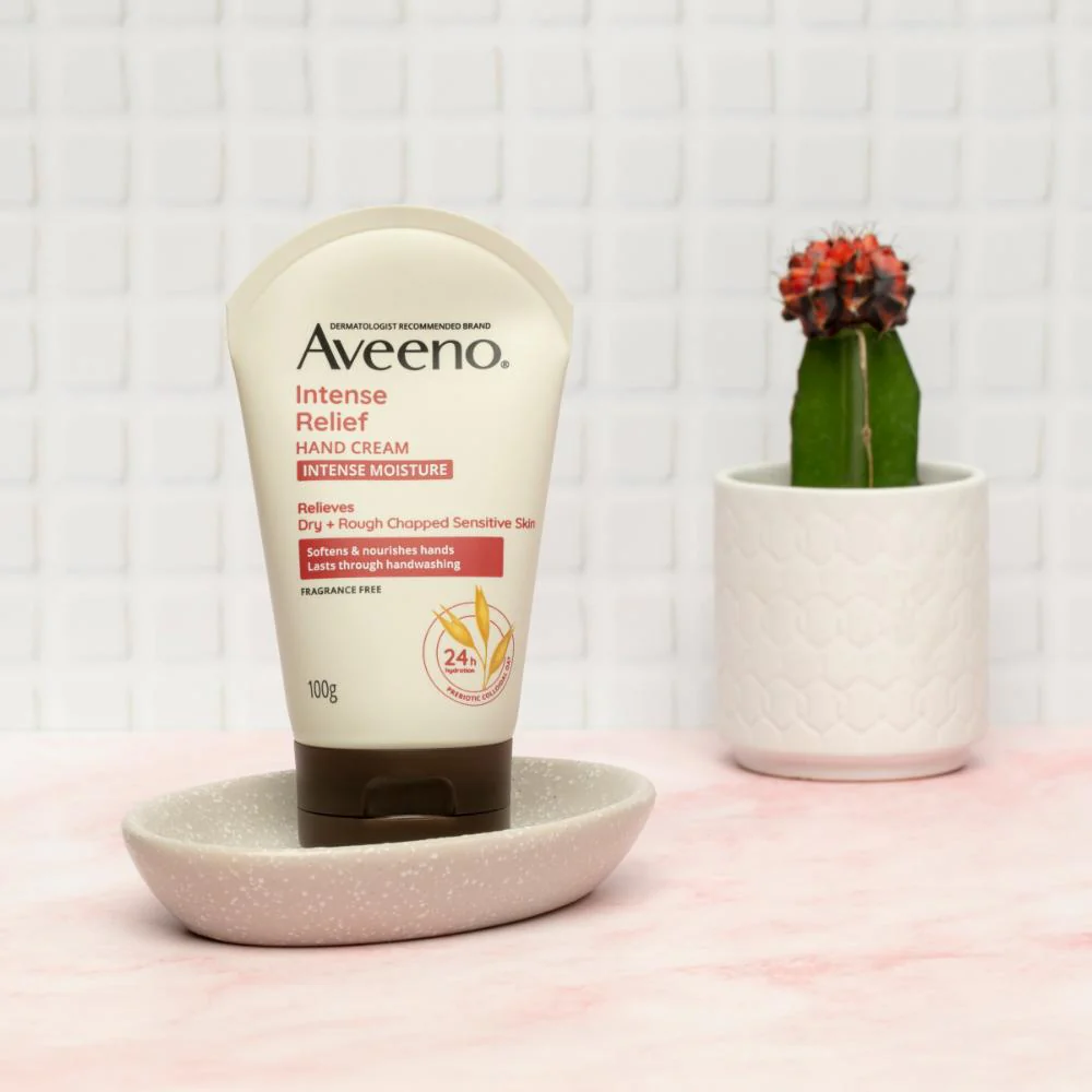 Aveeno Intensive Relief Hand Cream 100g - Image 5