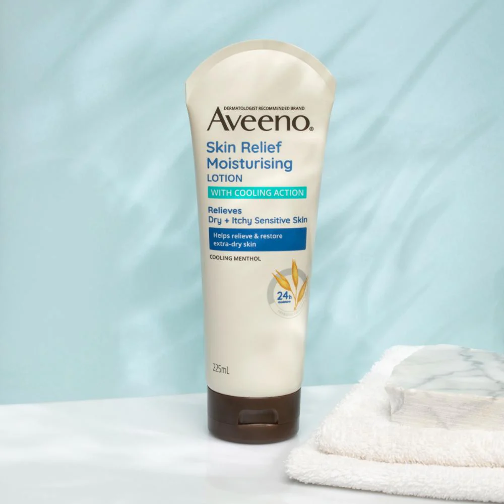 Aveeno Skin Relief Moisturising Lotion 225ml - Image 4