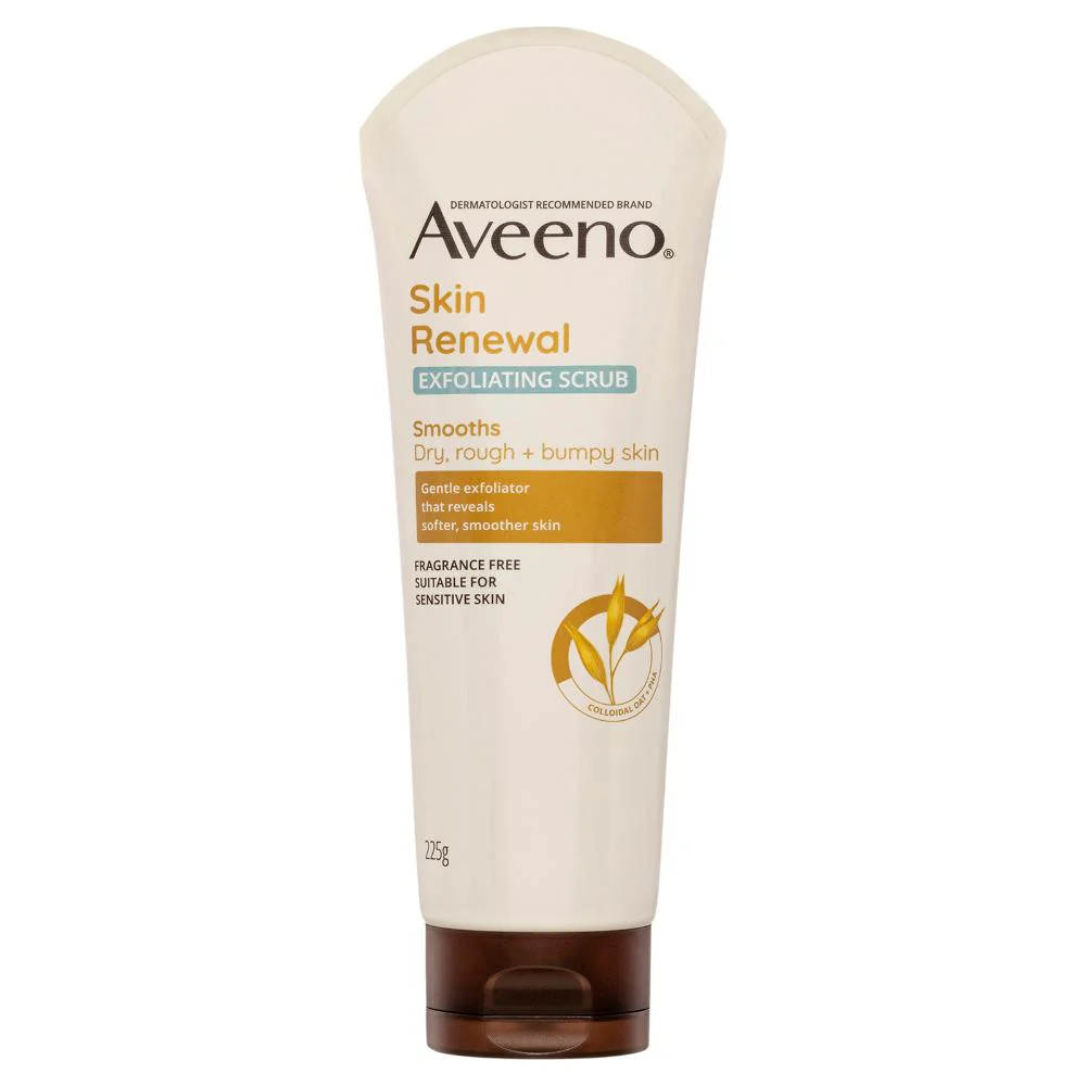 Aveeno Skin Renewal Scrub 225g - Image 2