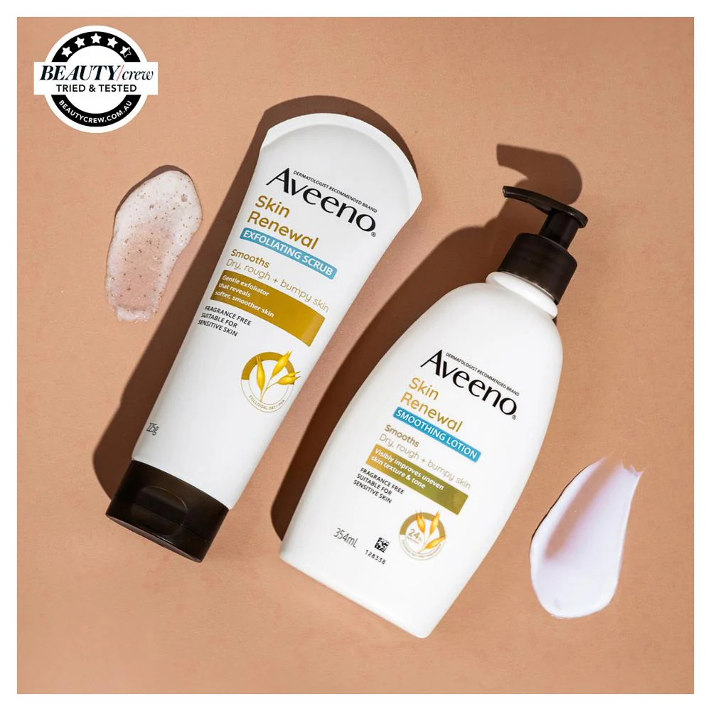 Aveeno Skin Renewal Scrub 225g - Image 4