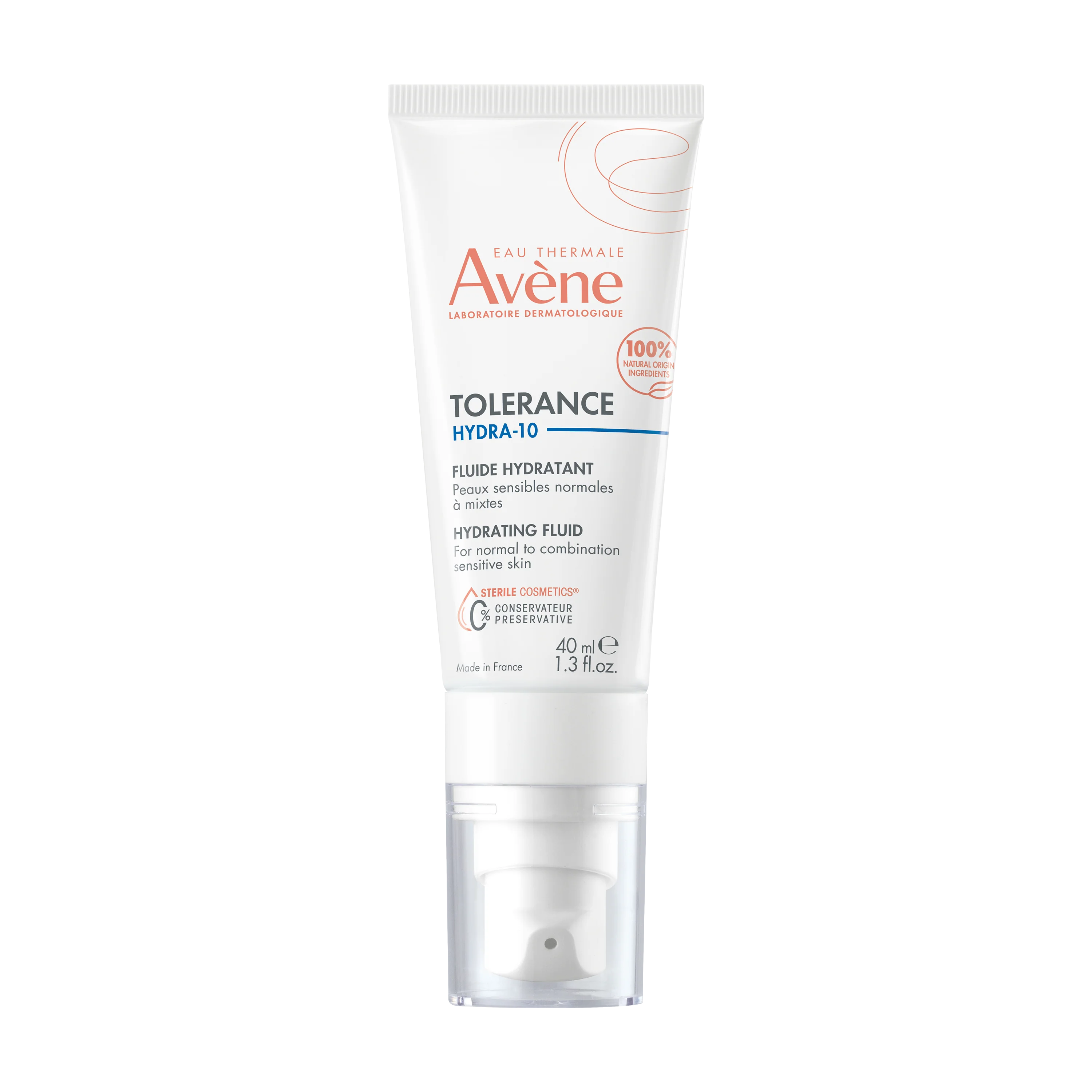 Avene Tolerance Hydra 10 Fluid 40ml