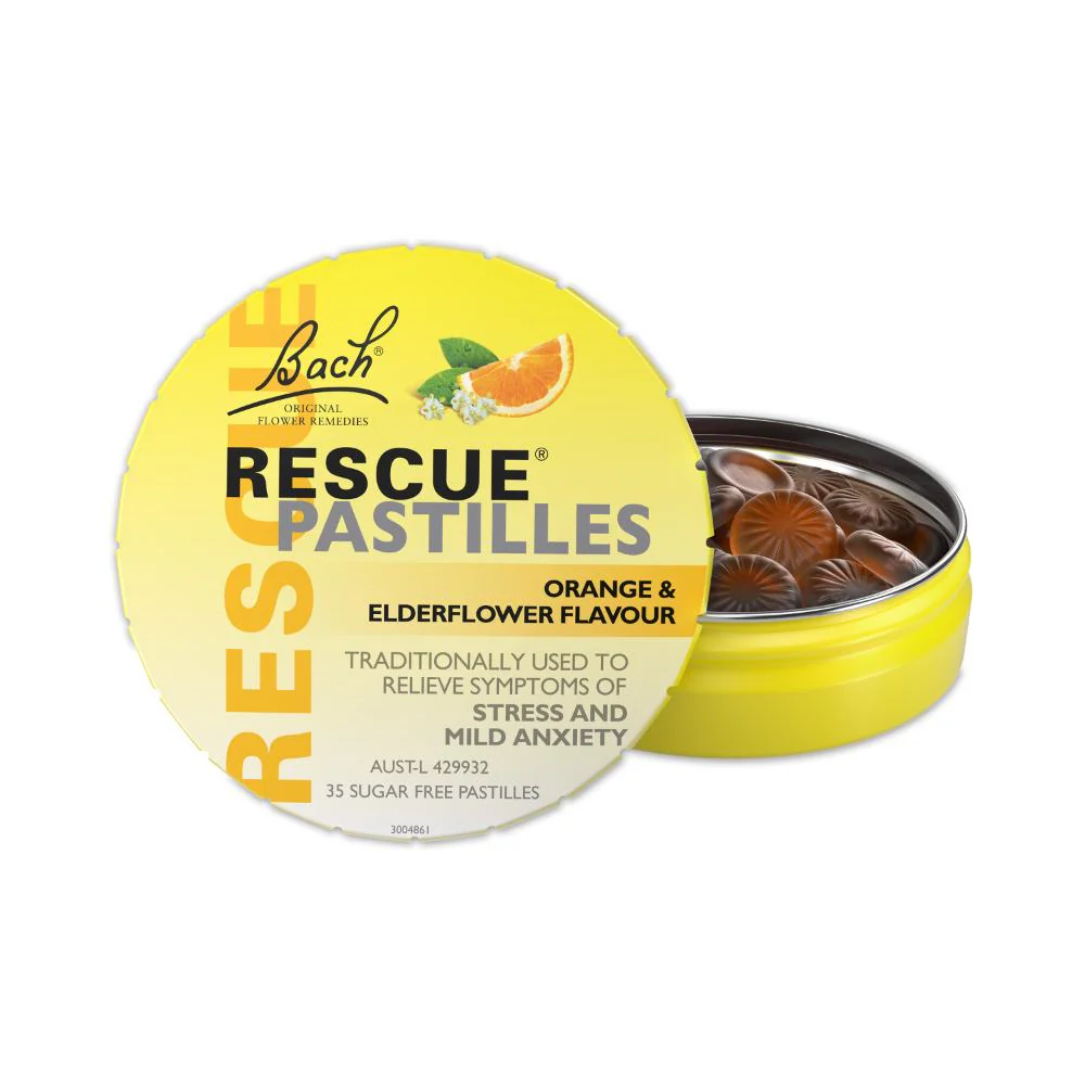 Bach Rescue Remedy Original Pastilles 50g - Image 3