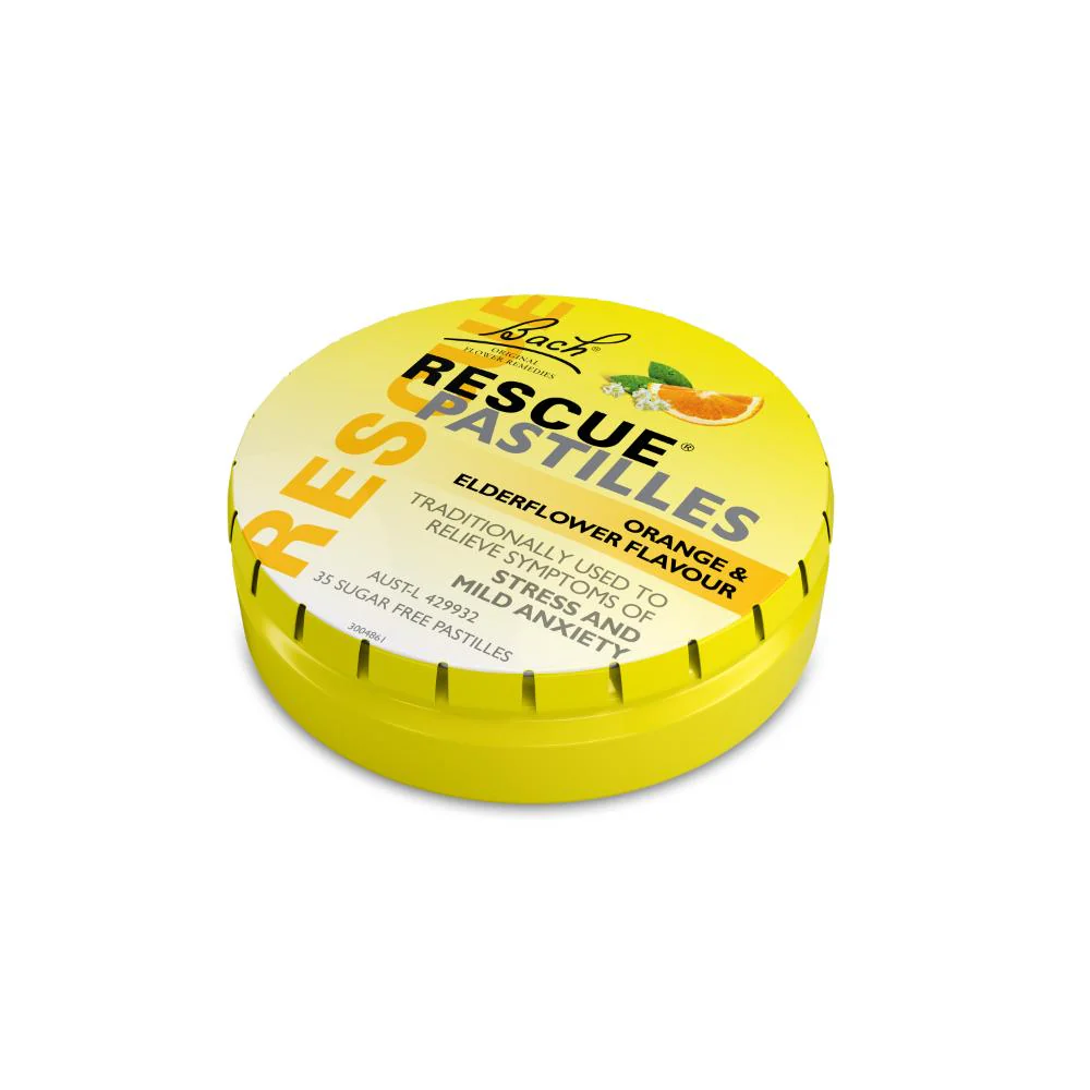Bach Rescue Remedy Original Pastilles 50g - Image 4