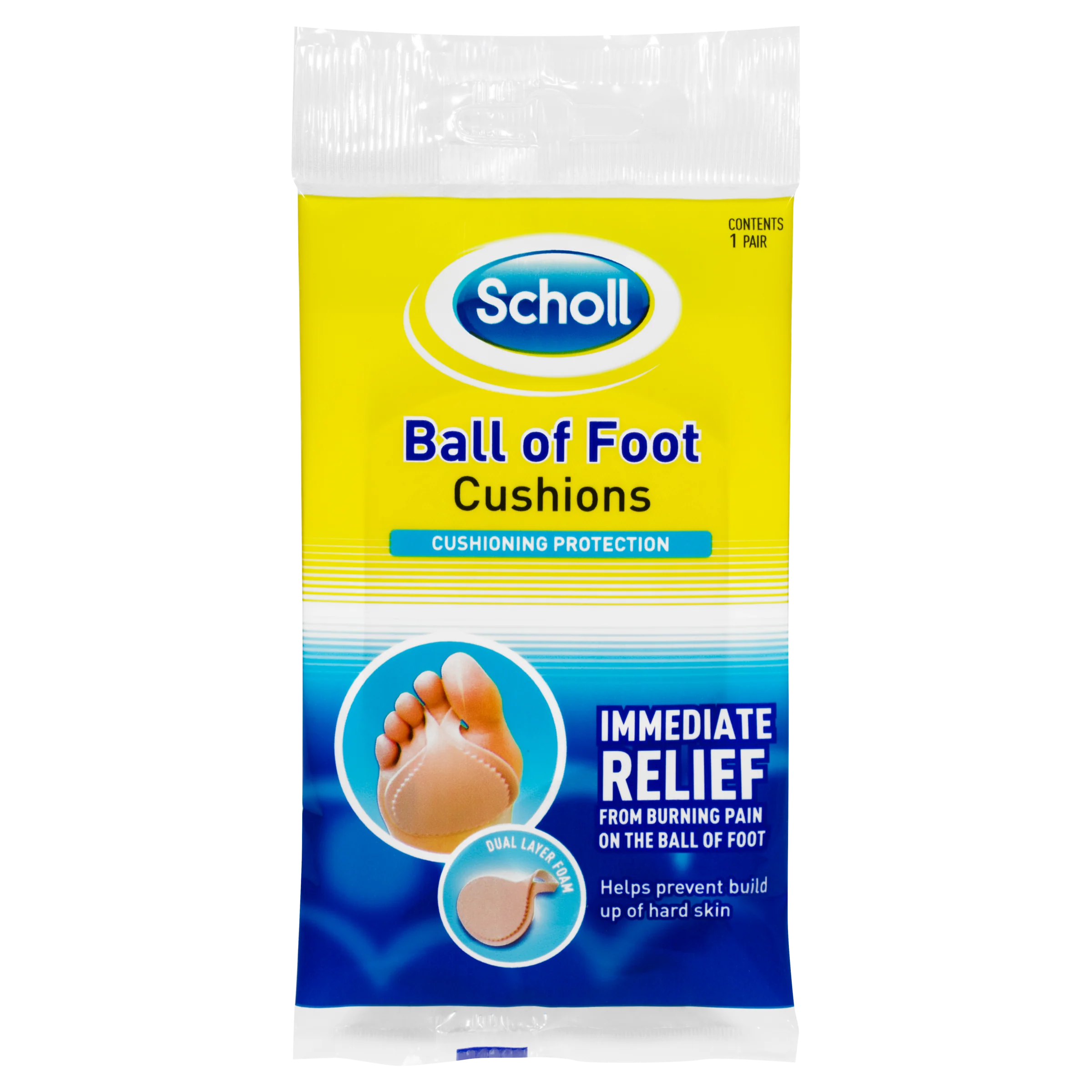 Scholl Ball of Foot Cushions 1pr