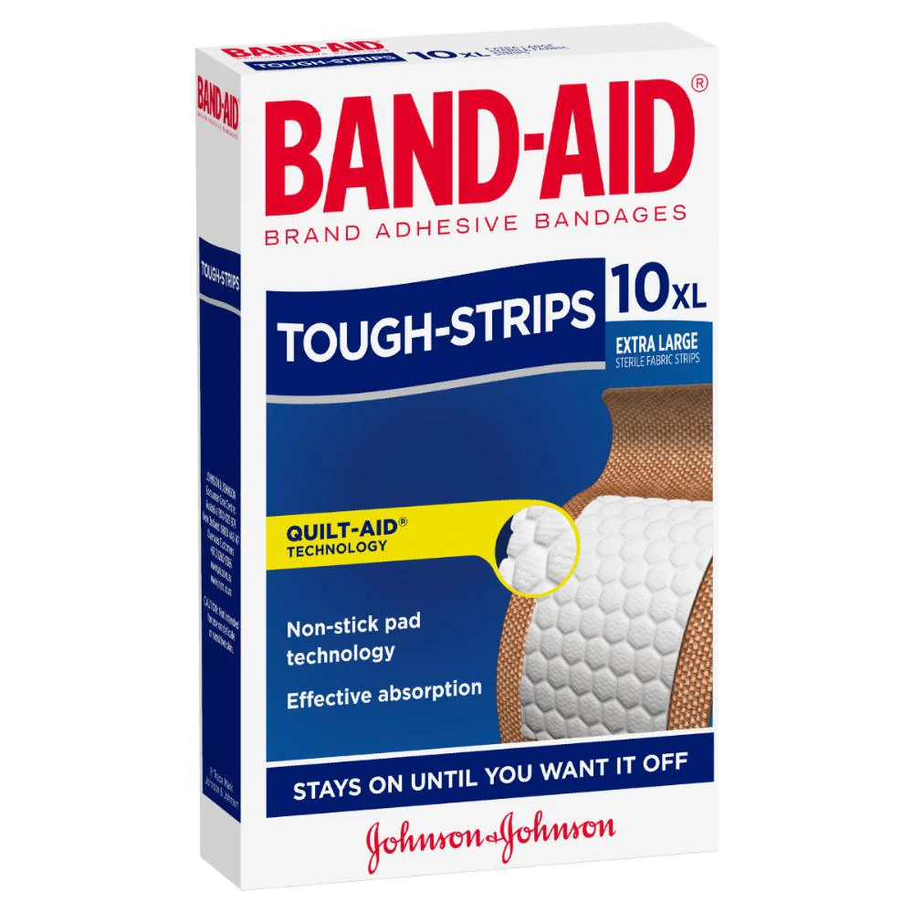 Band-Aid Tough Strips Extra Large 10pk - Image 6