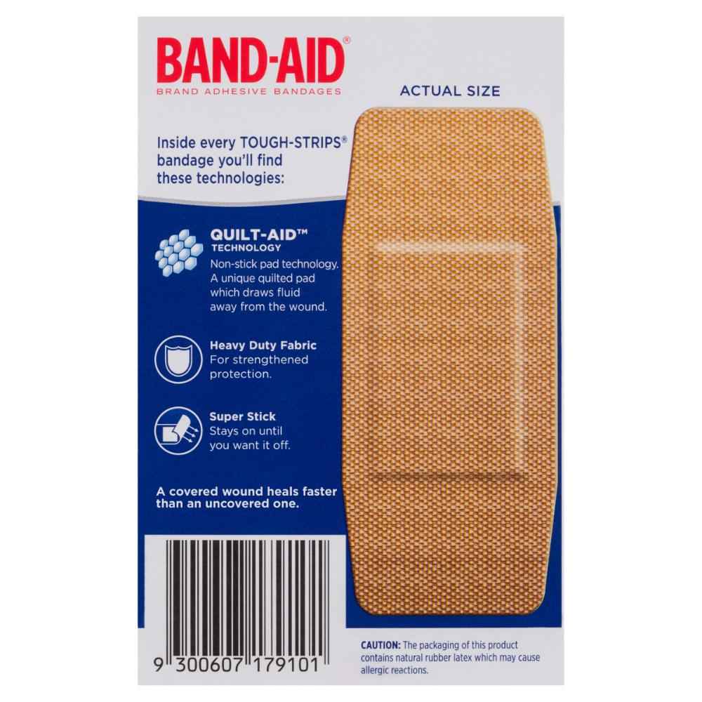 Band-Aid Tough Strips Extra Large 10pk - Image 9