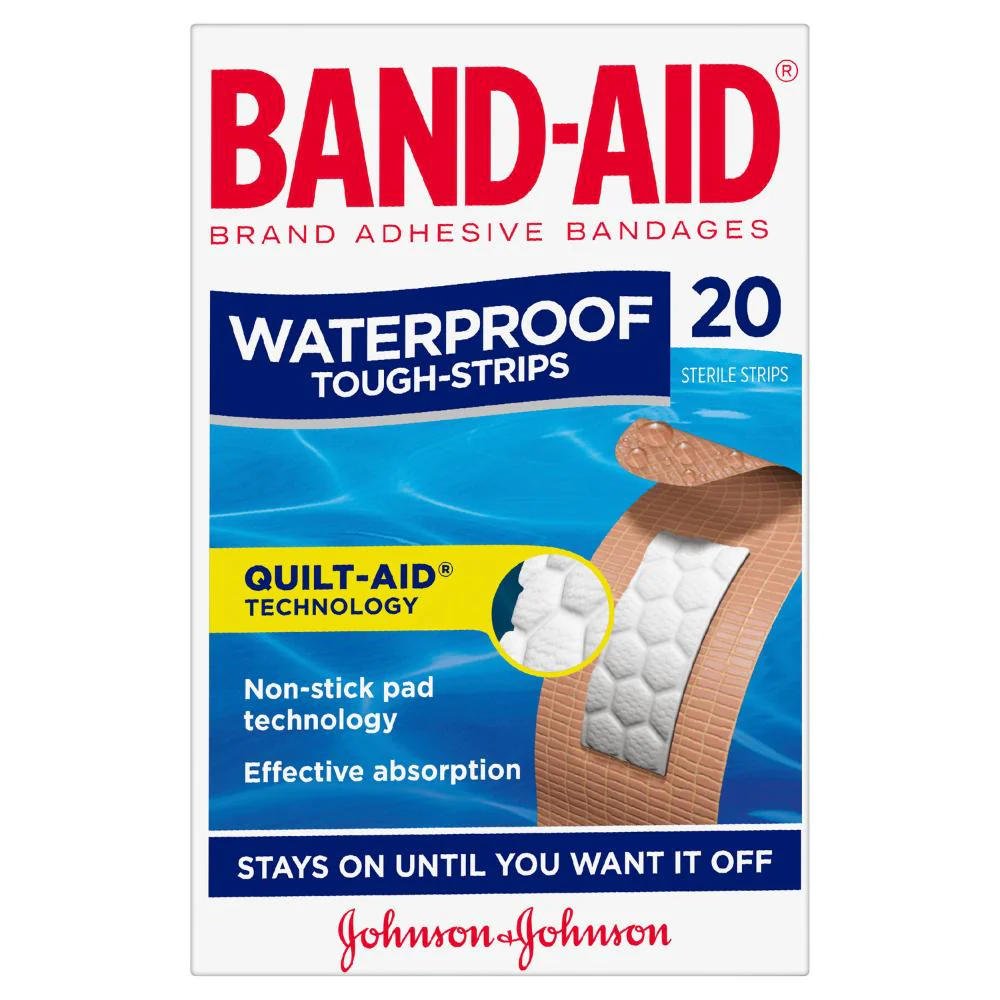 Band-Aid Tough Strips Waterproof 20pk - Image 11
