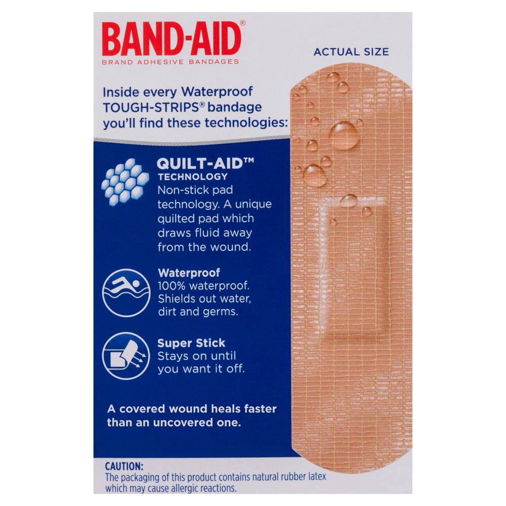 Band-Aid Tough Strips Waterproof 20pk - Image 16