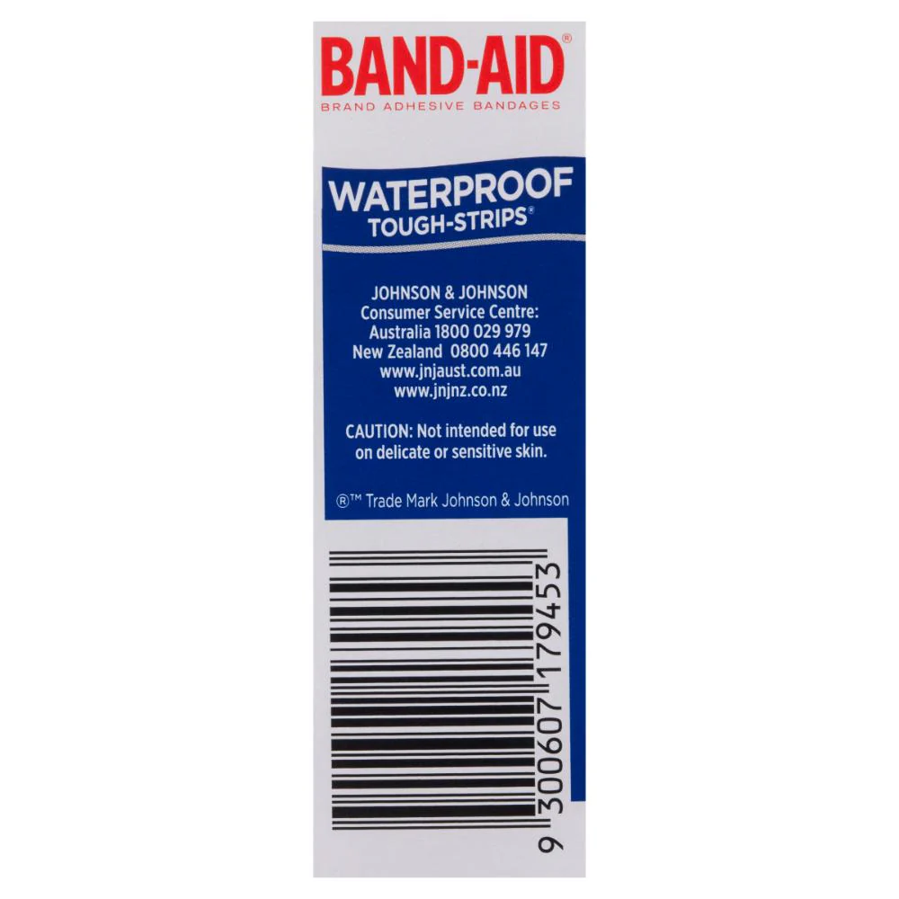 Band-Aid Tough Strips Waterproof 20pk - Image 19
