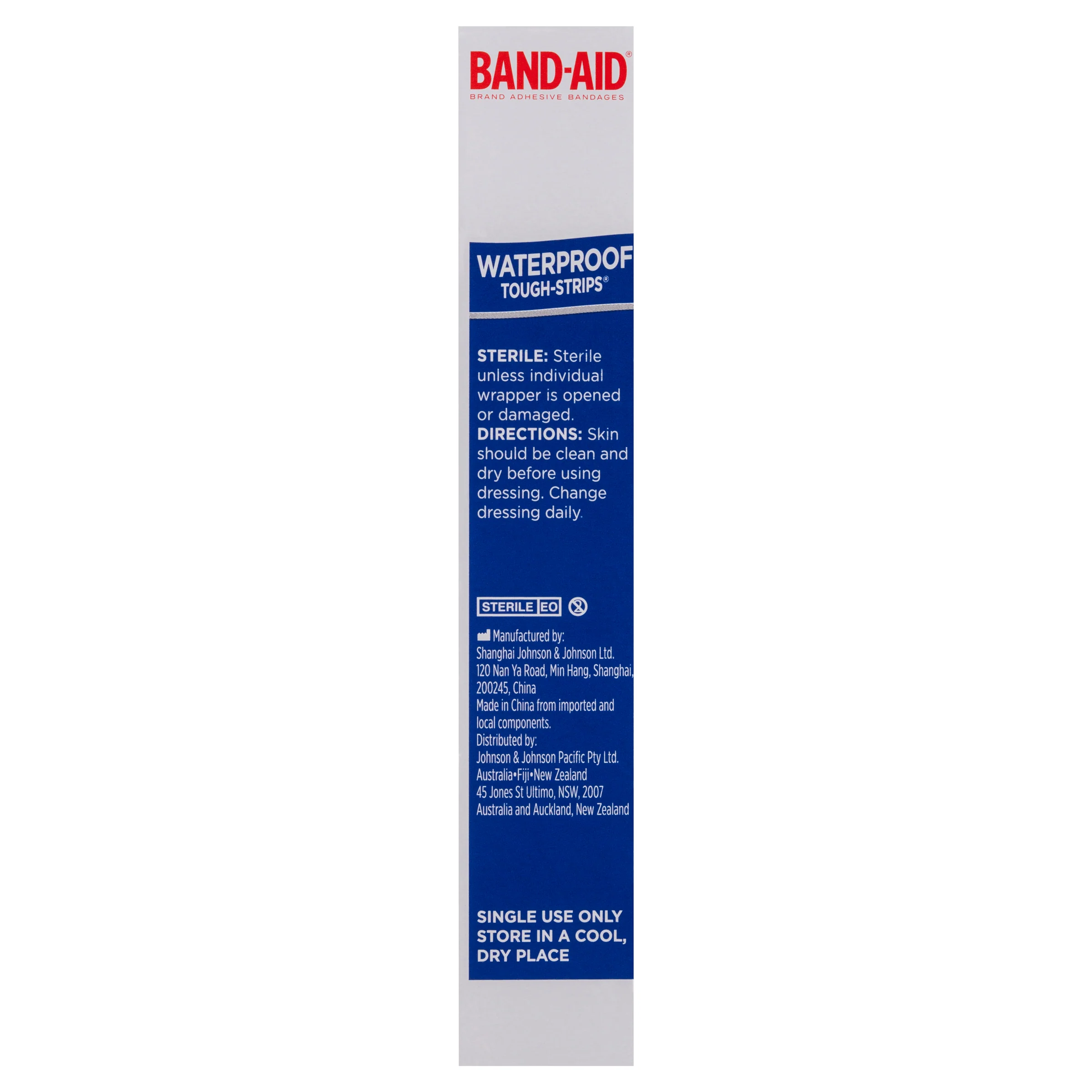 Band-Aid Tough Strips Waterproof Extra Large 10pk - Image 10