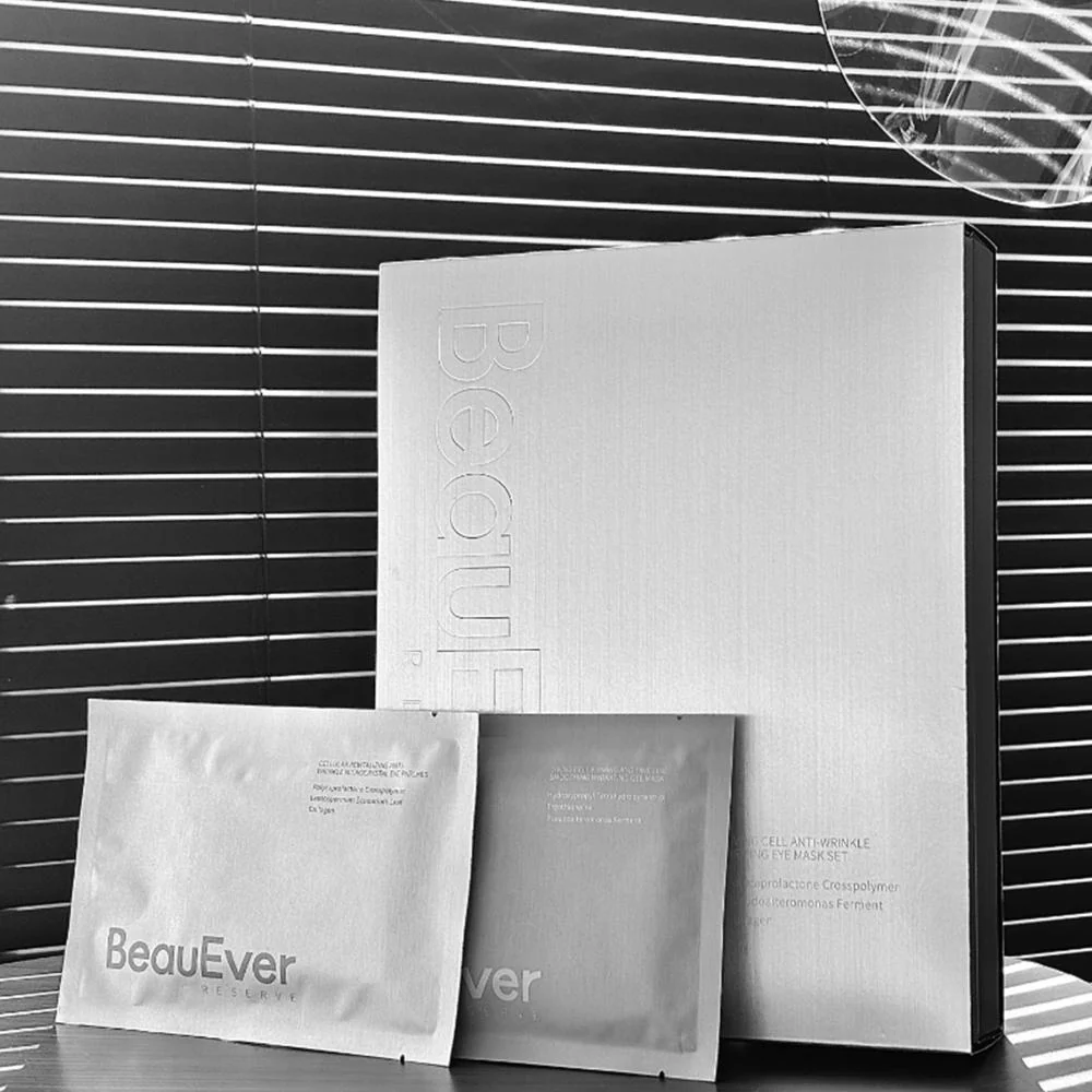BeauEver Living Cell Anti-Wrinkle Firming Eye Mask 4pk - Image 10