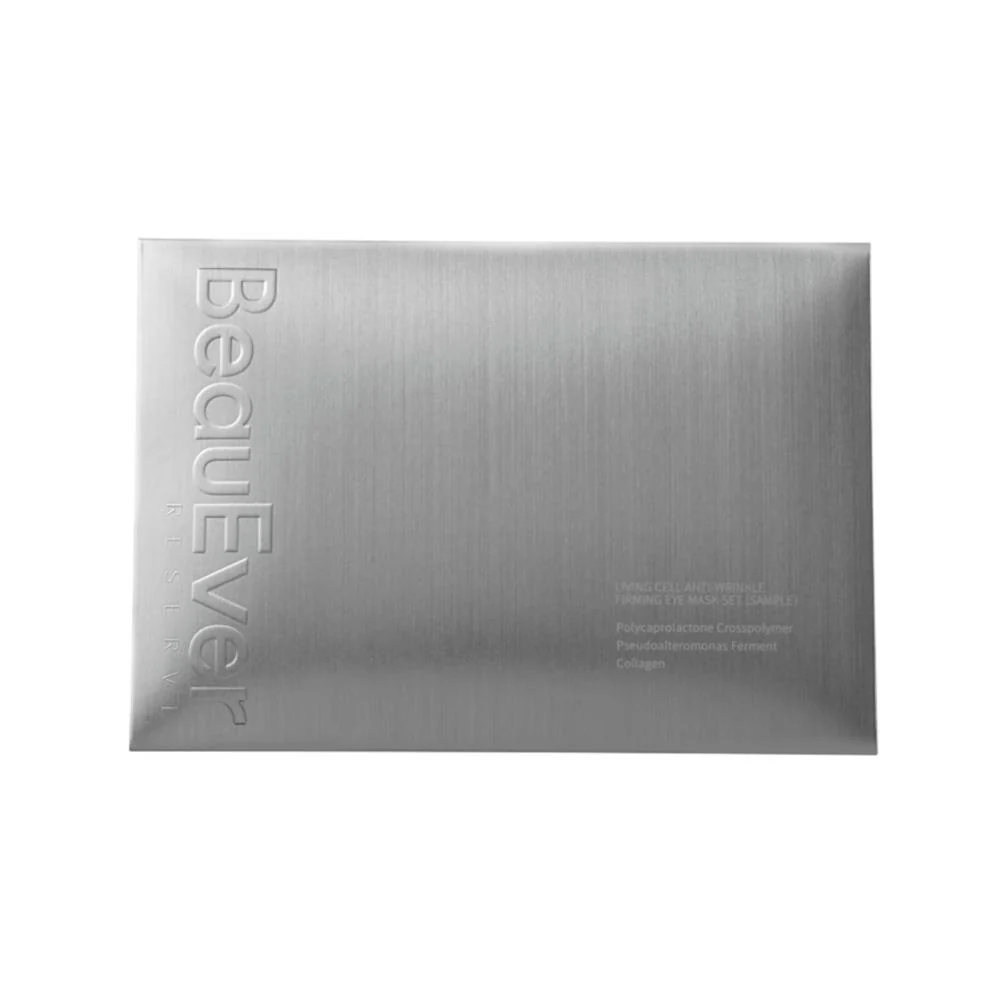 BeauEver Living Cell Anti-Wrinkle Firming Eye Mask 4pk - Image 2