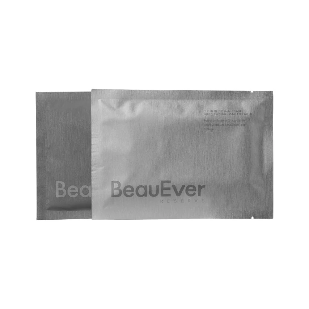 BeauEver Living Cell Anti-Wrinkle Firming Eye Mask 4pk - Image 7