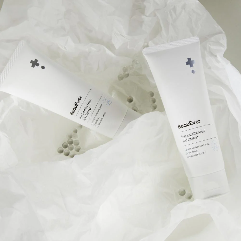 BeauEver Pure Camellia Amino Acid Cleanser 100g - Image 4