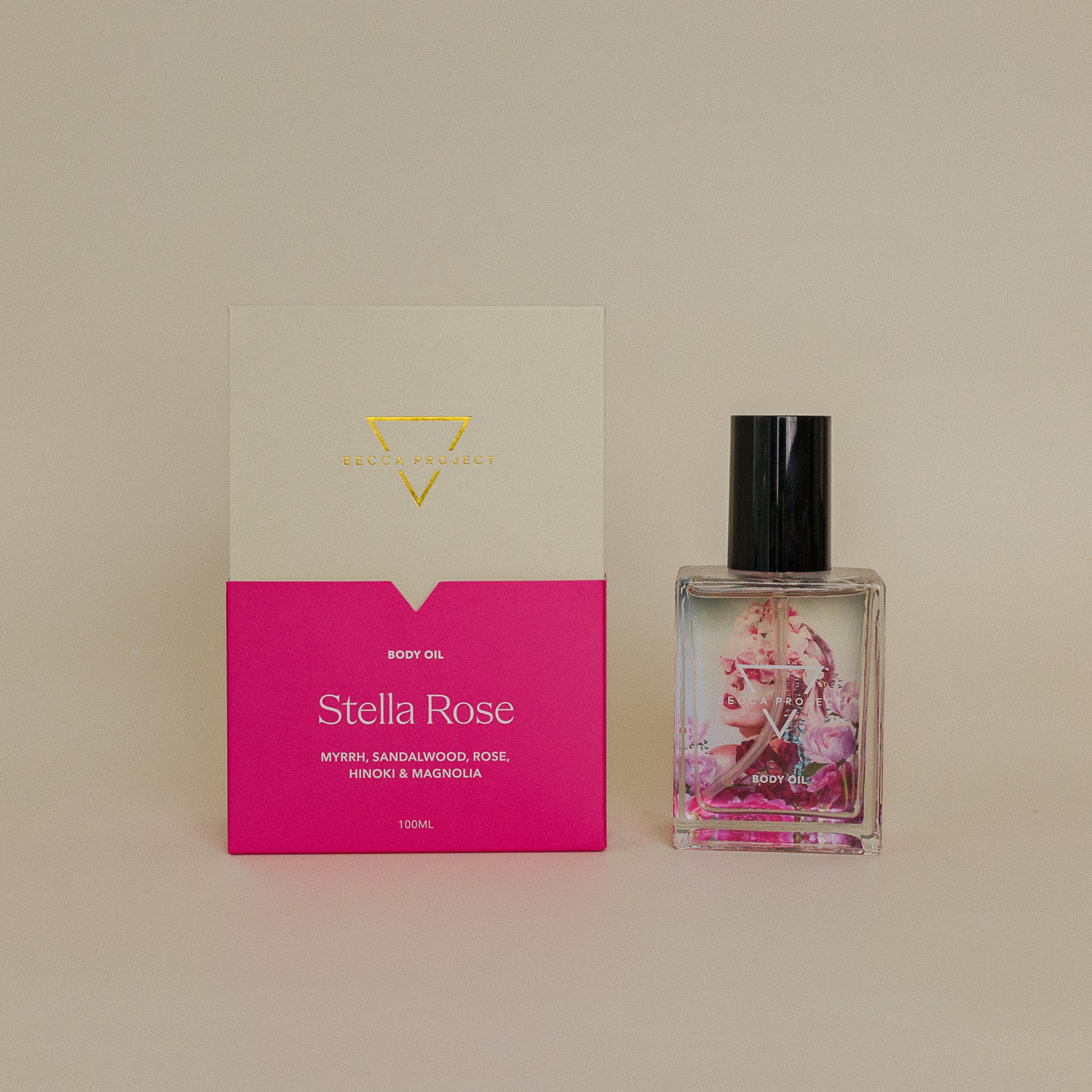 Becca Project Stella Rose Body Oil 100ml