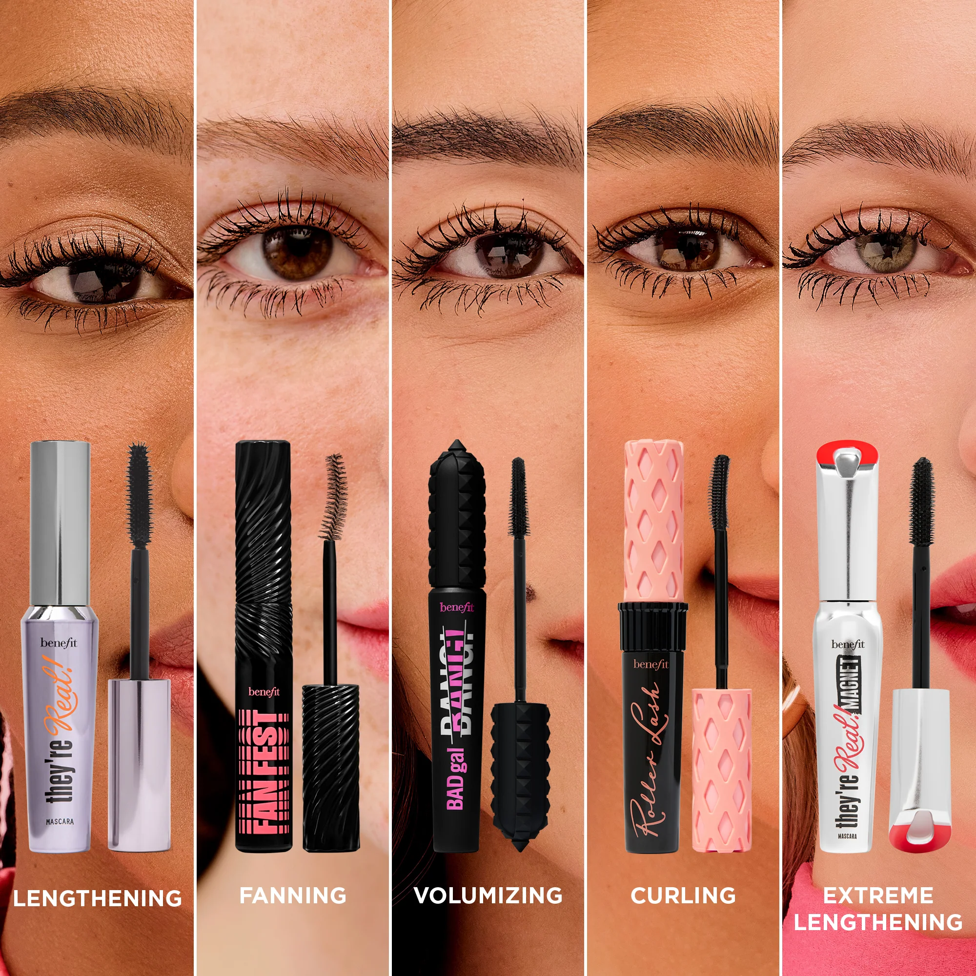 Benefit They're Real! Lengthening Mascara - Mini Black 4g - Image 6