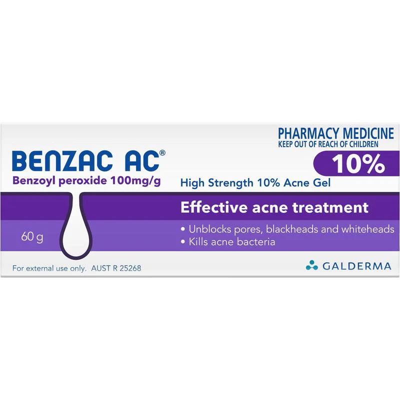 Benzac AC Gel 10% 60g - Image 3