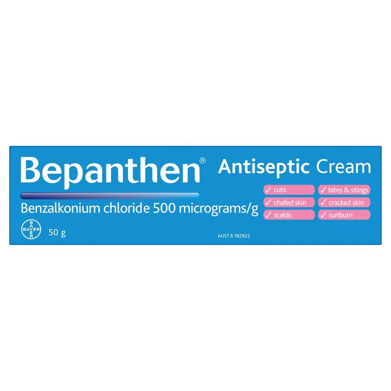 Bepanthen Antiseptic Cream 50g - Image 3