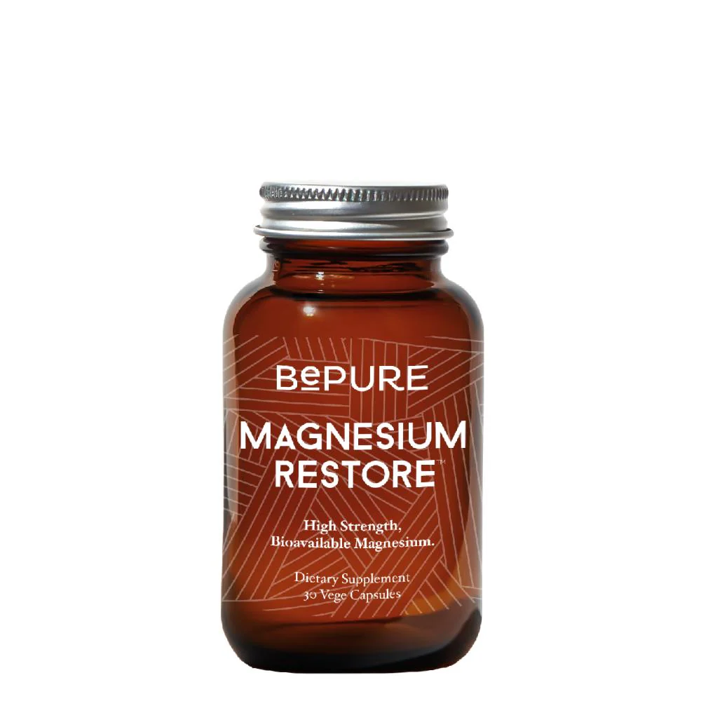 BePure Magnesium Restore capsules 30s - Image 4