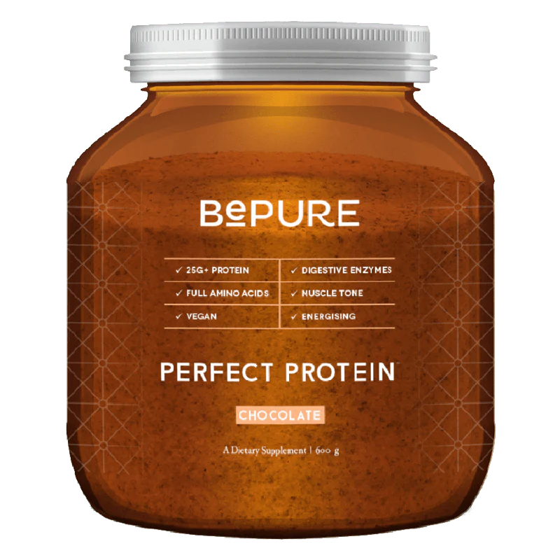 BePure Perfect Protein Powder Chocolate 600g