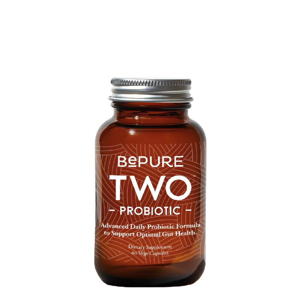 BePure Two Probiotic Capsules 60s