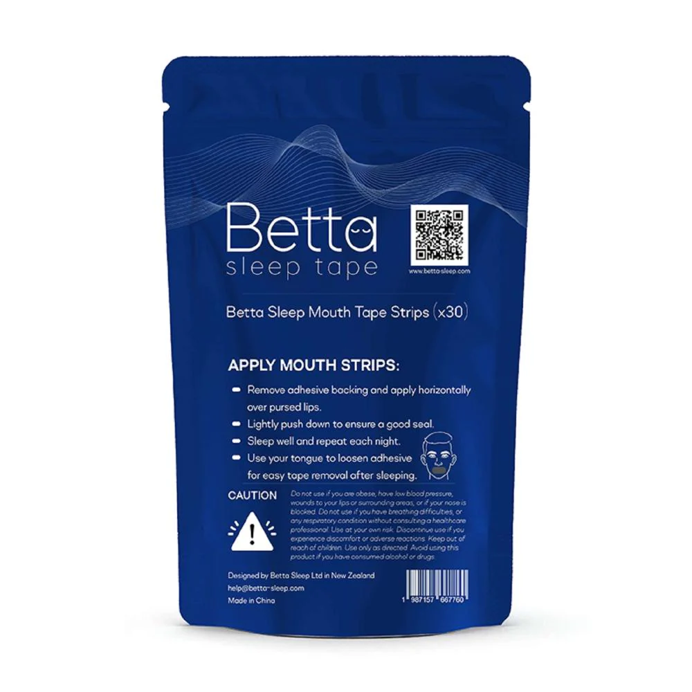 Betta Sleep Mouth Tape Strips 30pk - Image 3