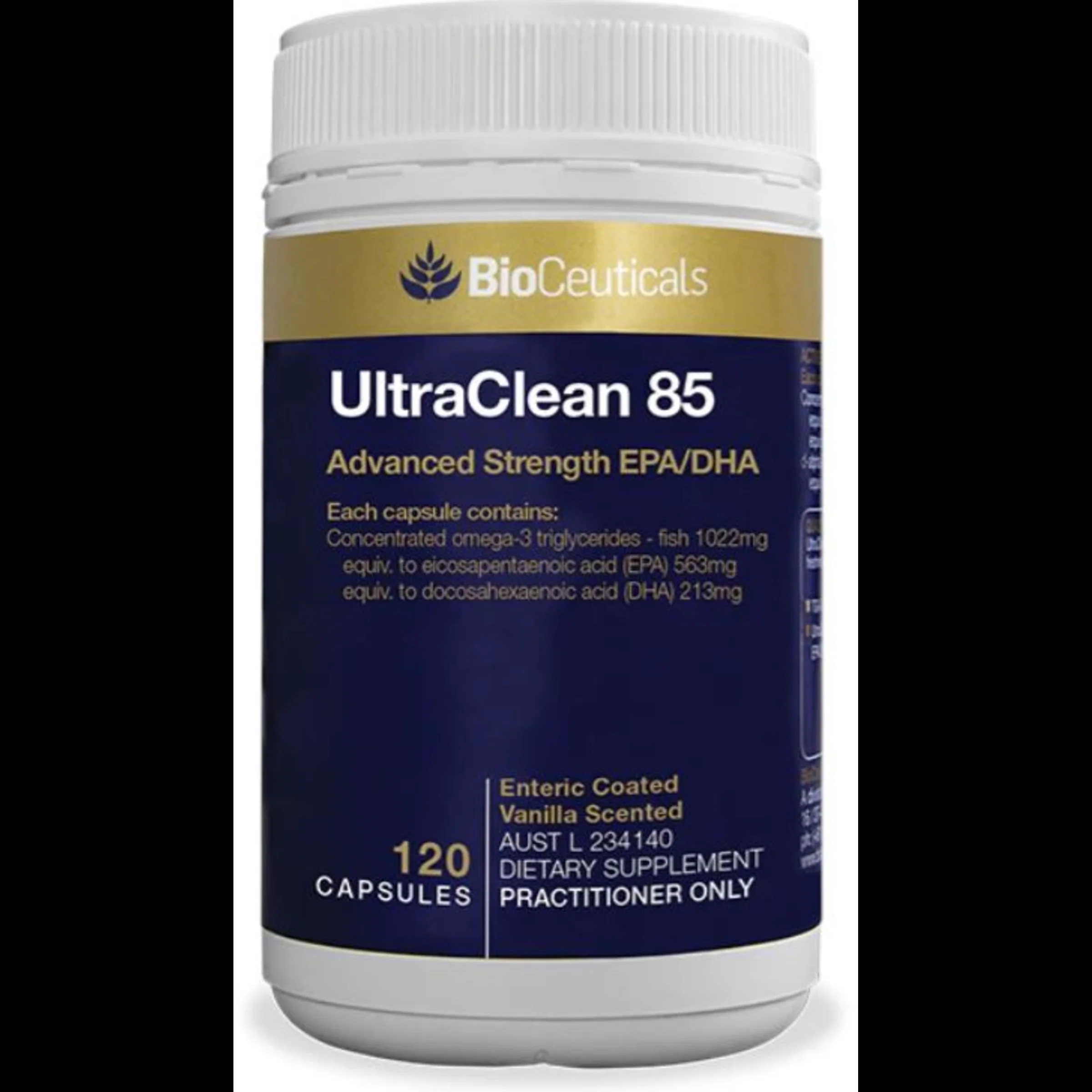 BioCeuticals UltraClean Capsules 120s (PHARMACIST ONLY)