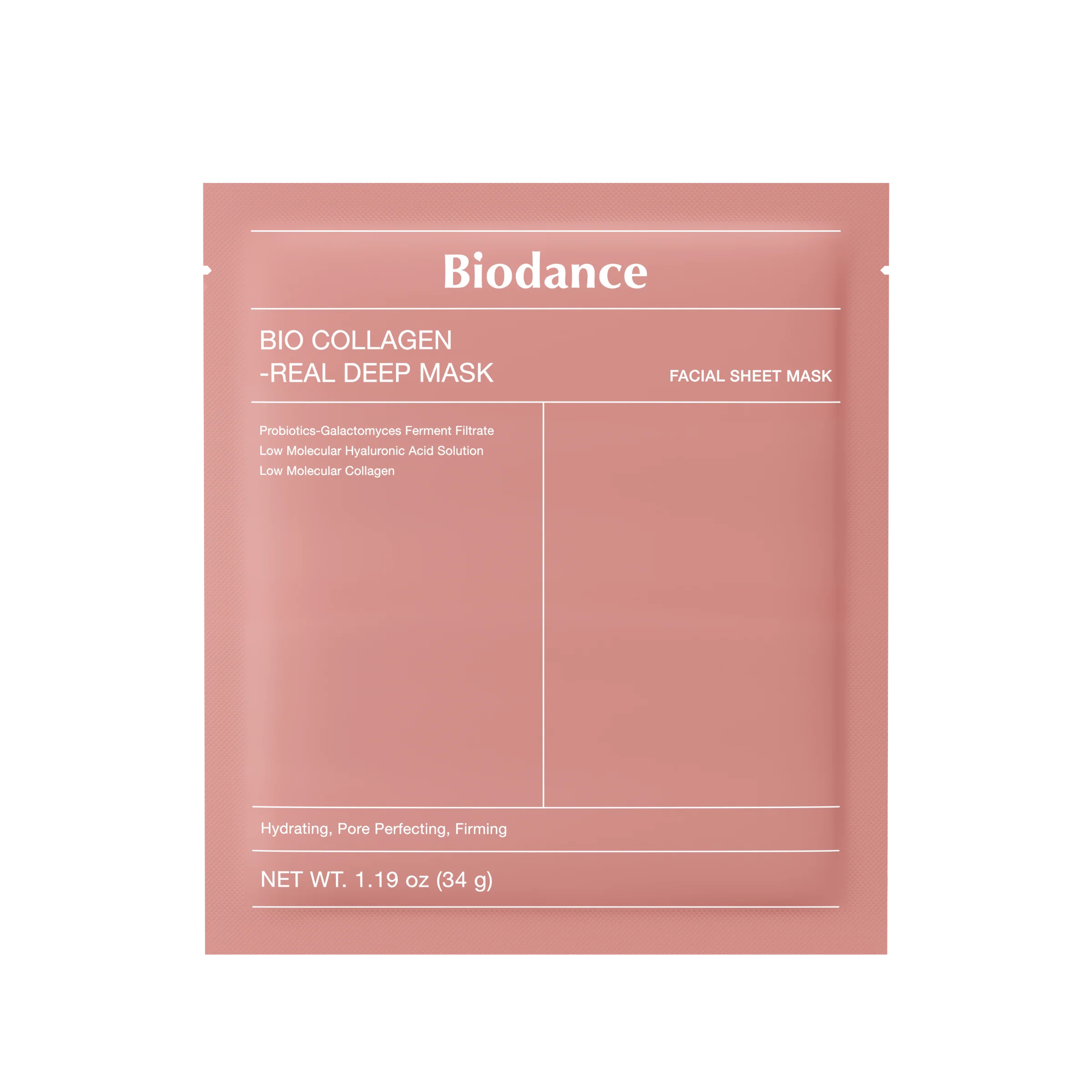 Biodance Bio Collagen-Real Deep Mask 4pk