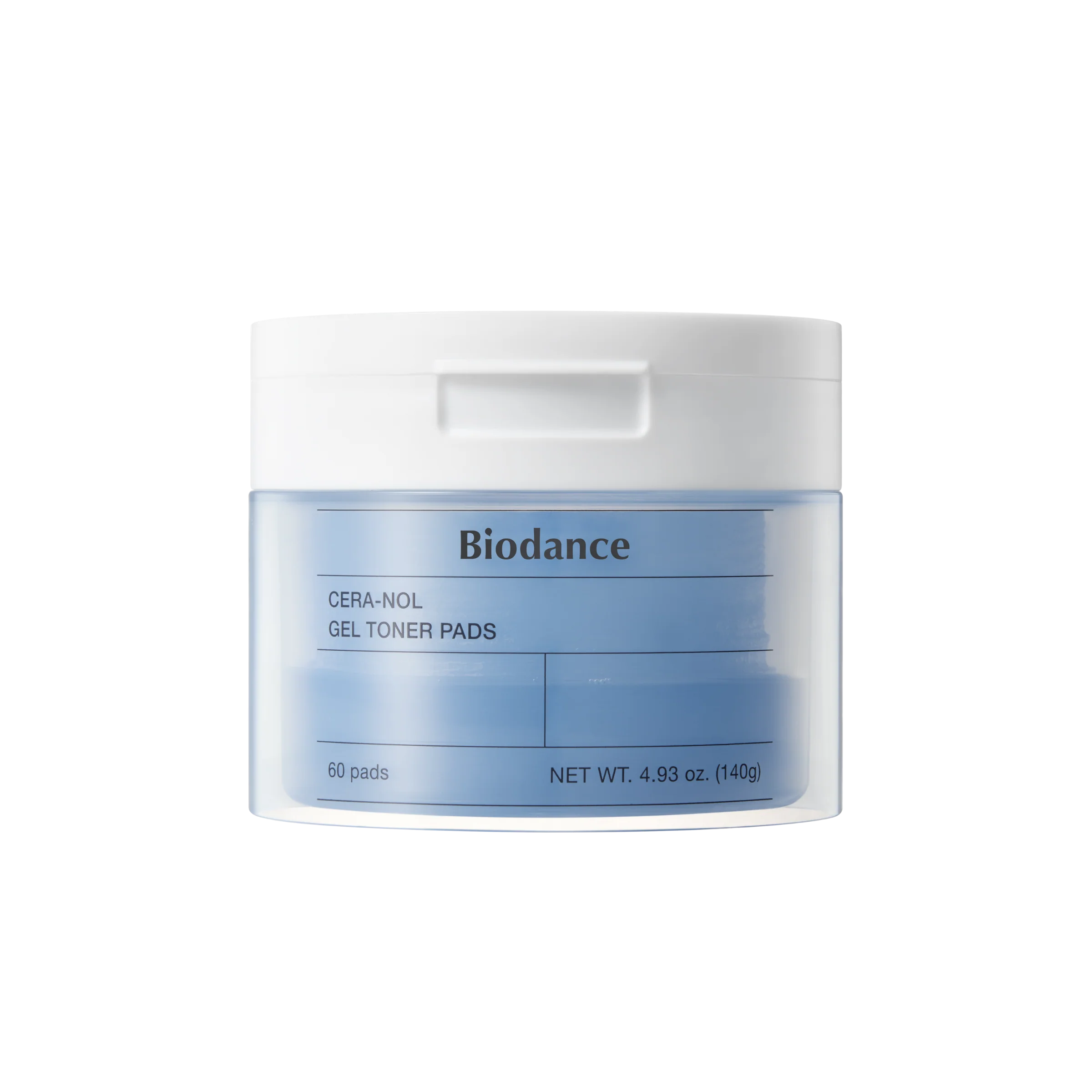 Biodance Cera-nol Gel Toner Pads 60s 140g - Image 2